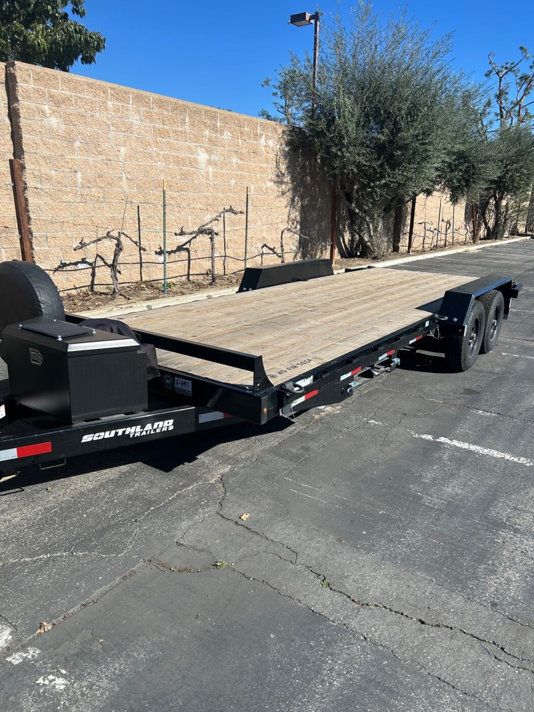2026 Southland d LBAT52-20SIR T/A Flatbed  20 FOOT FLATBED CAR HAULER