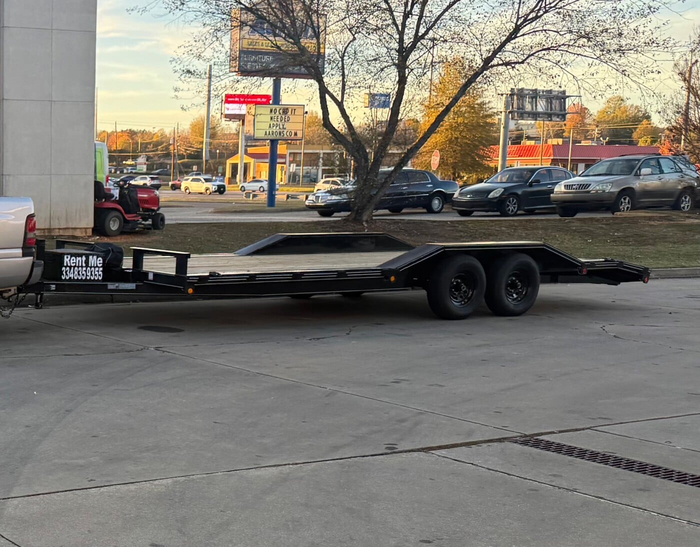 2026 P&T 8.5x22 Car Hauler
