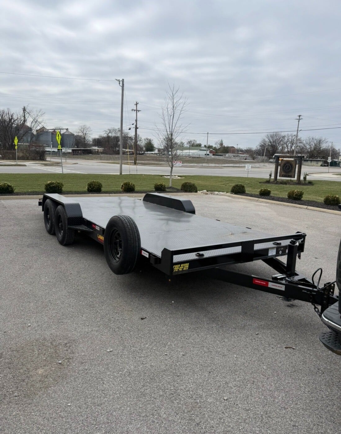 2025 Lawrimore Car Hauler  83x20 Bumper Pull
