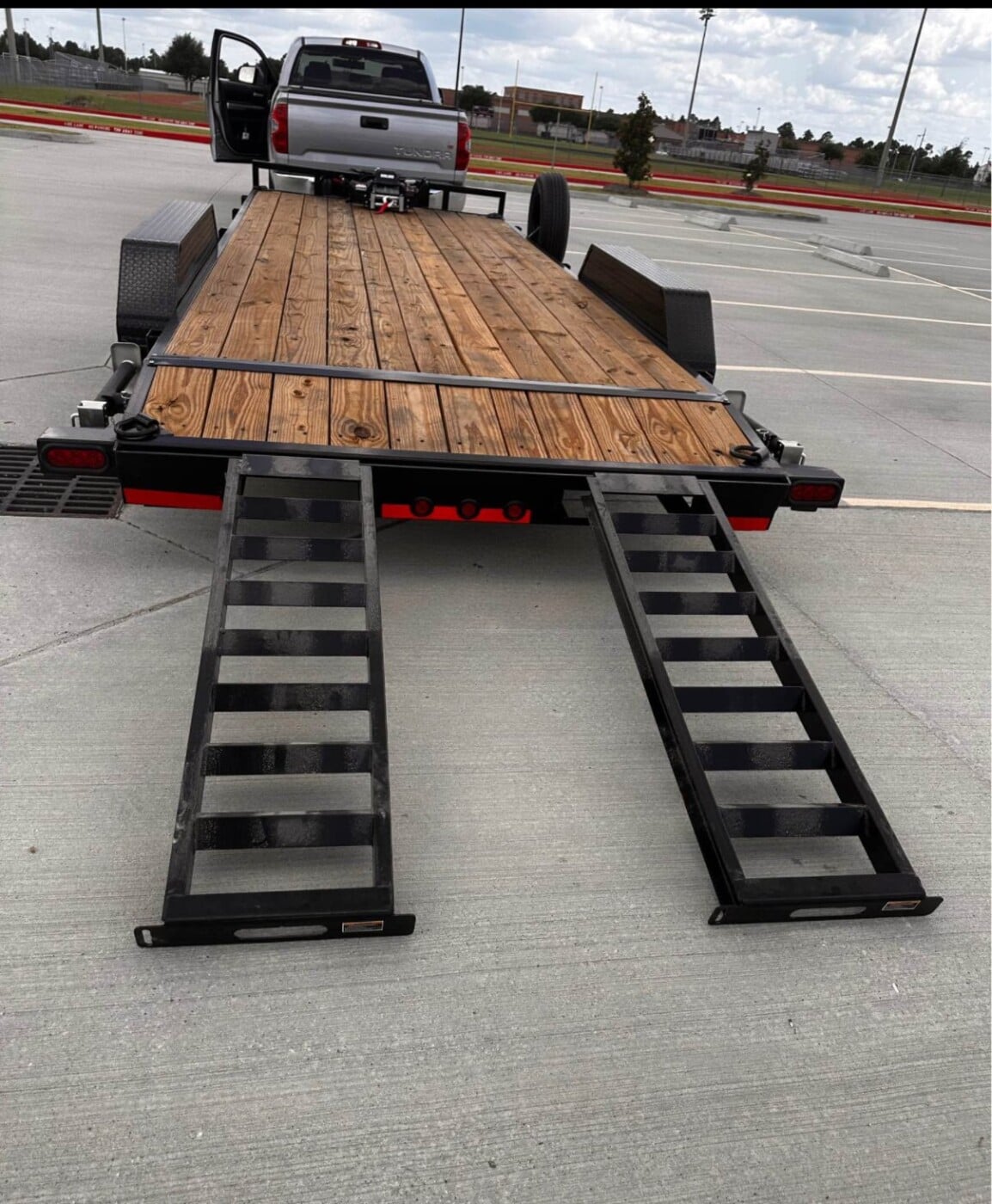 2025 Load Trail CH25 Car hauler with winch