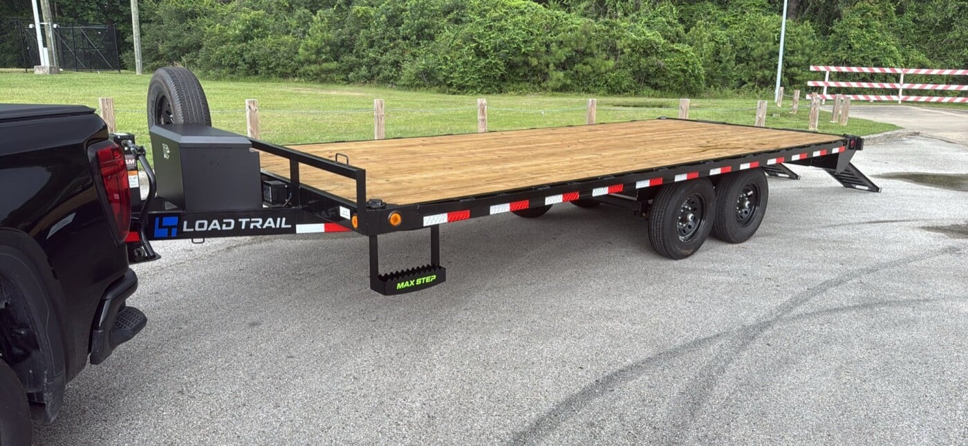 2025 Load trail  DO25 20' Deck over