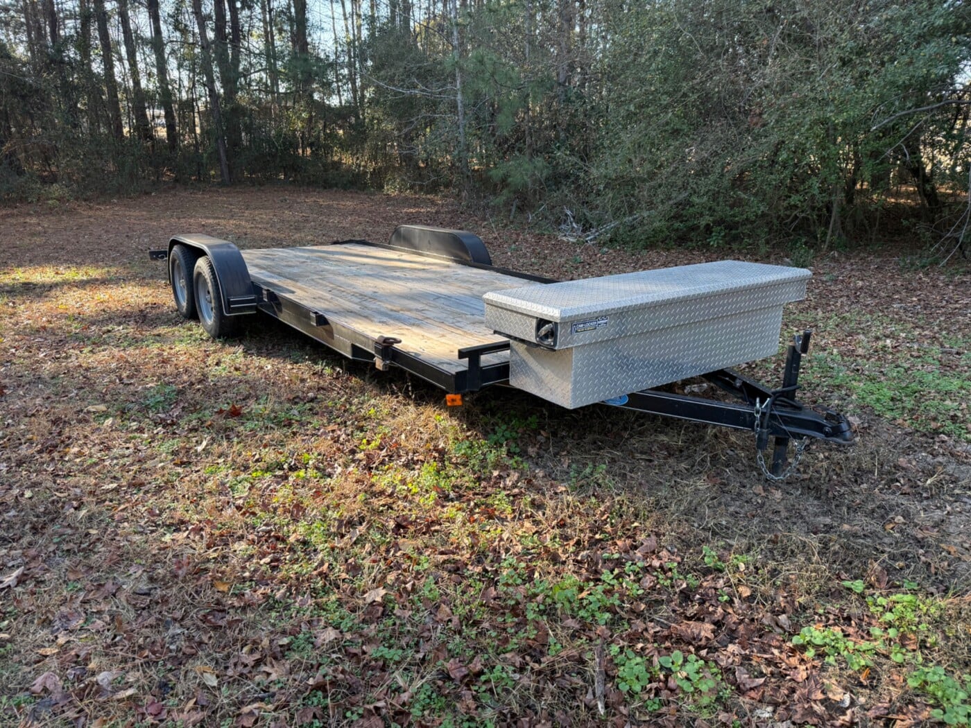 2020 Max Built 82x20WCH 20 Ft Hauler w/ Winch