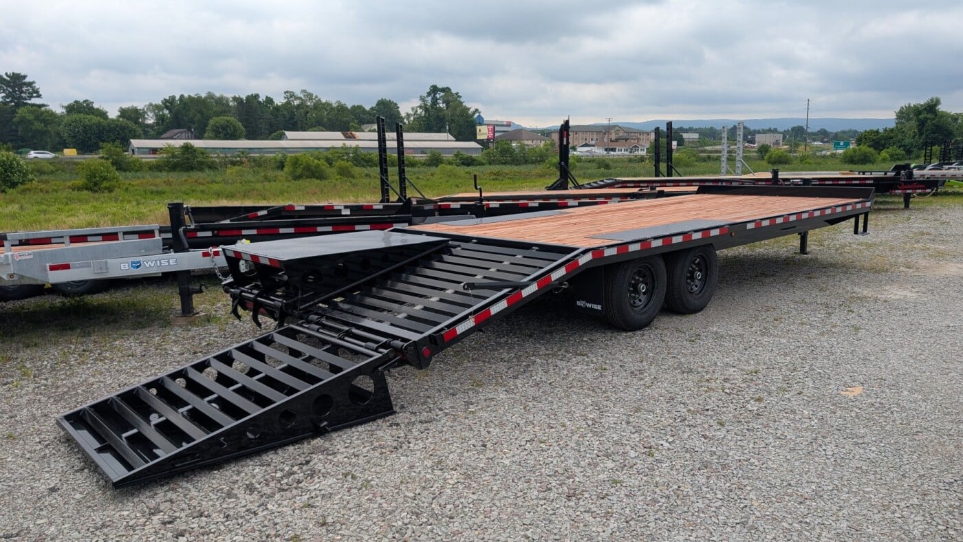 2024 Bewise EDB24-15 24' Deckover 15,400 w/ ramps