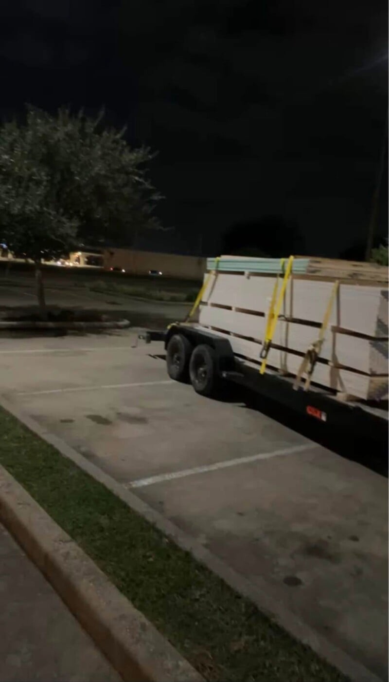 2023 texas trailer supply ch14 car hauler with dove tail