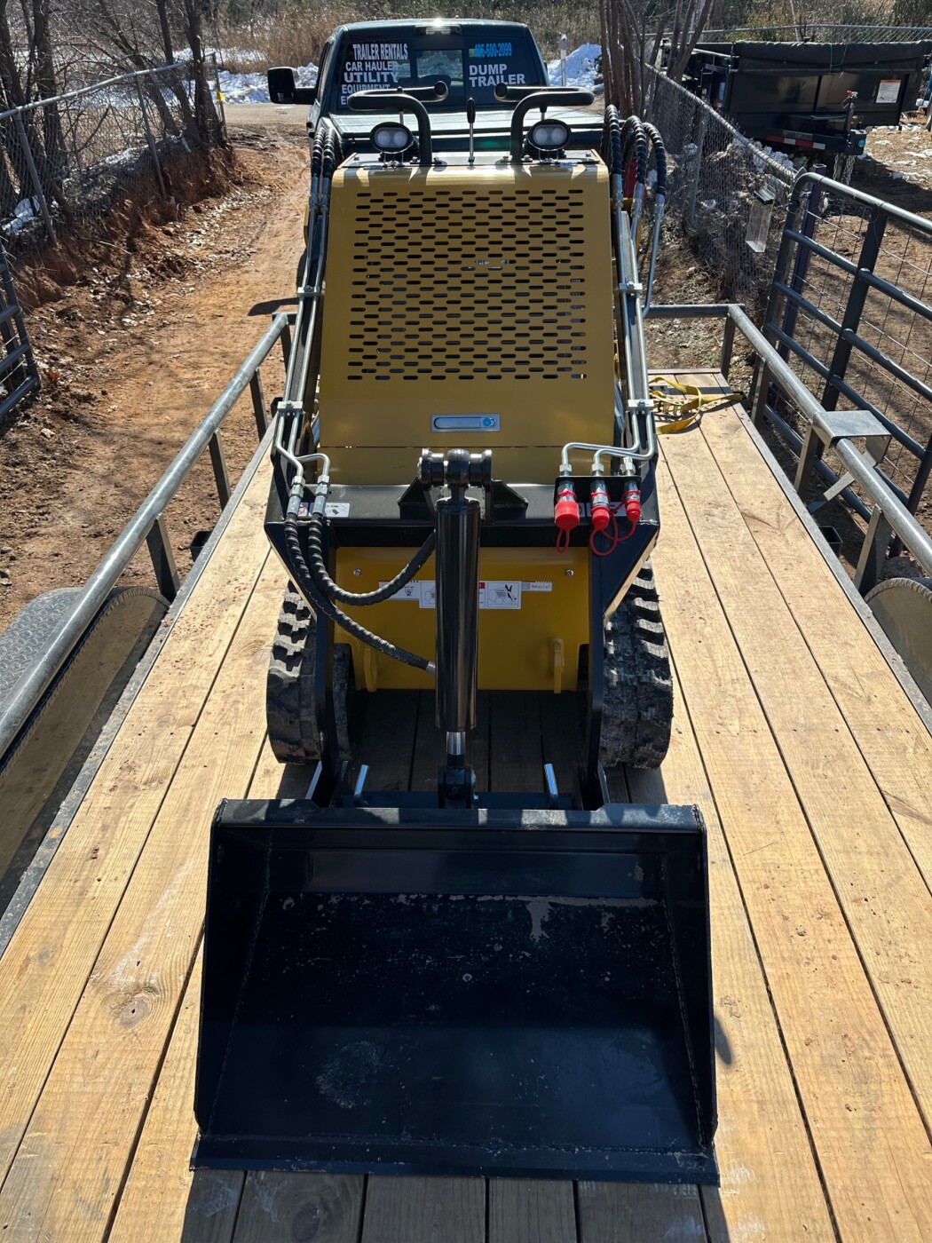 2025 Agt 420cc Mini front end loader