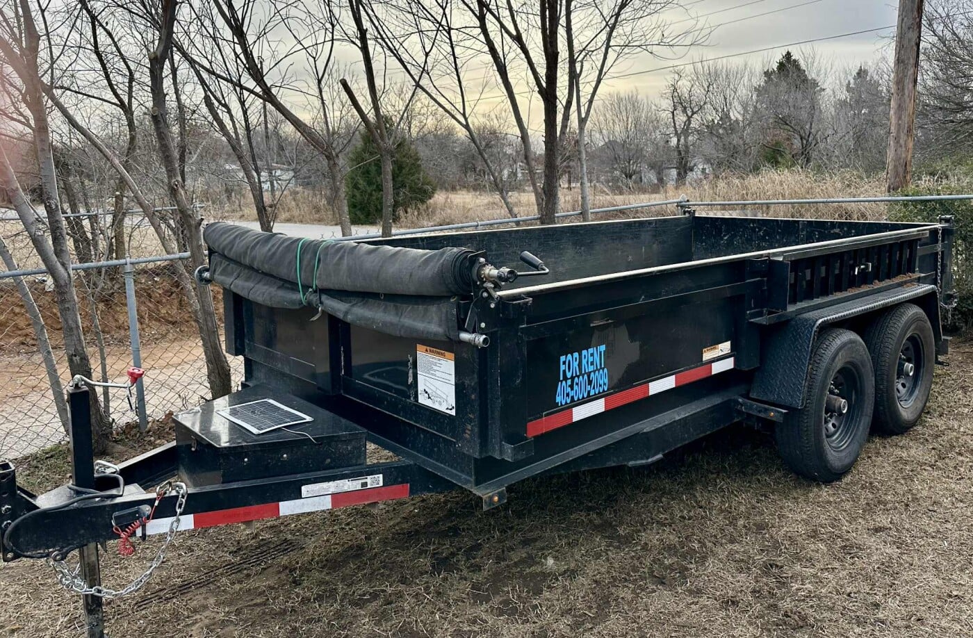 2025 Load trail Dt 14’ dump trailer 14k