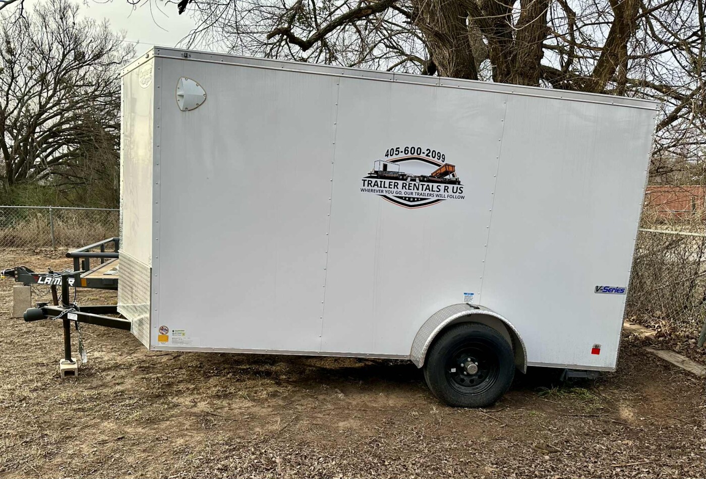 2024 Continental cargo Enclosed 6’x12’ enclosed