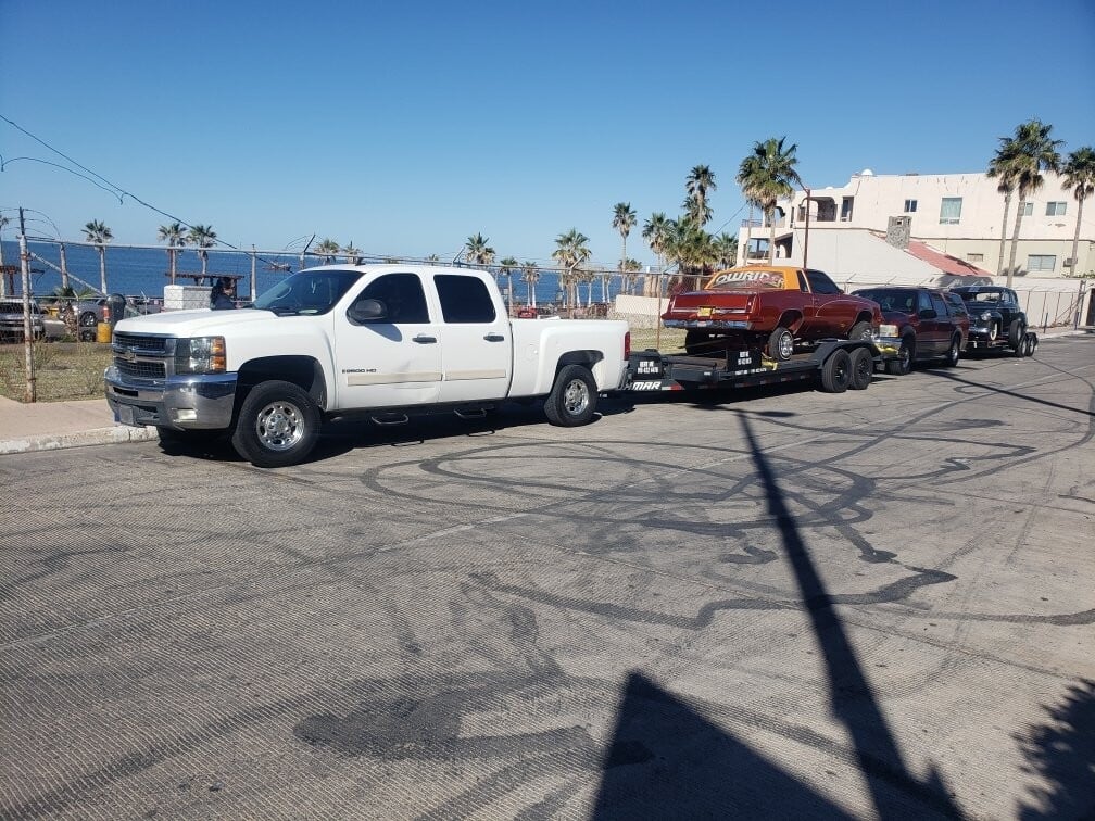 2024 Lamar  22’ Car Haul