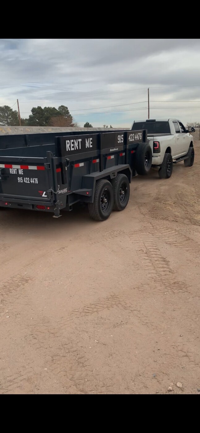2024 Lamar 7’X14’ Dump Tr