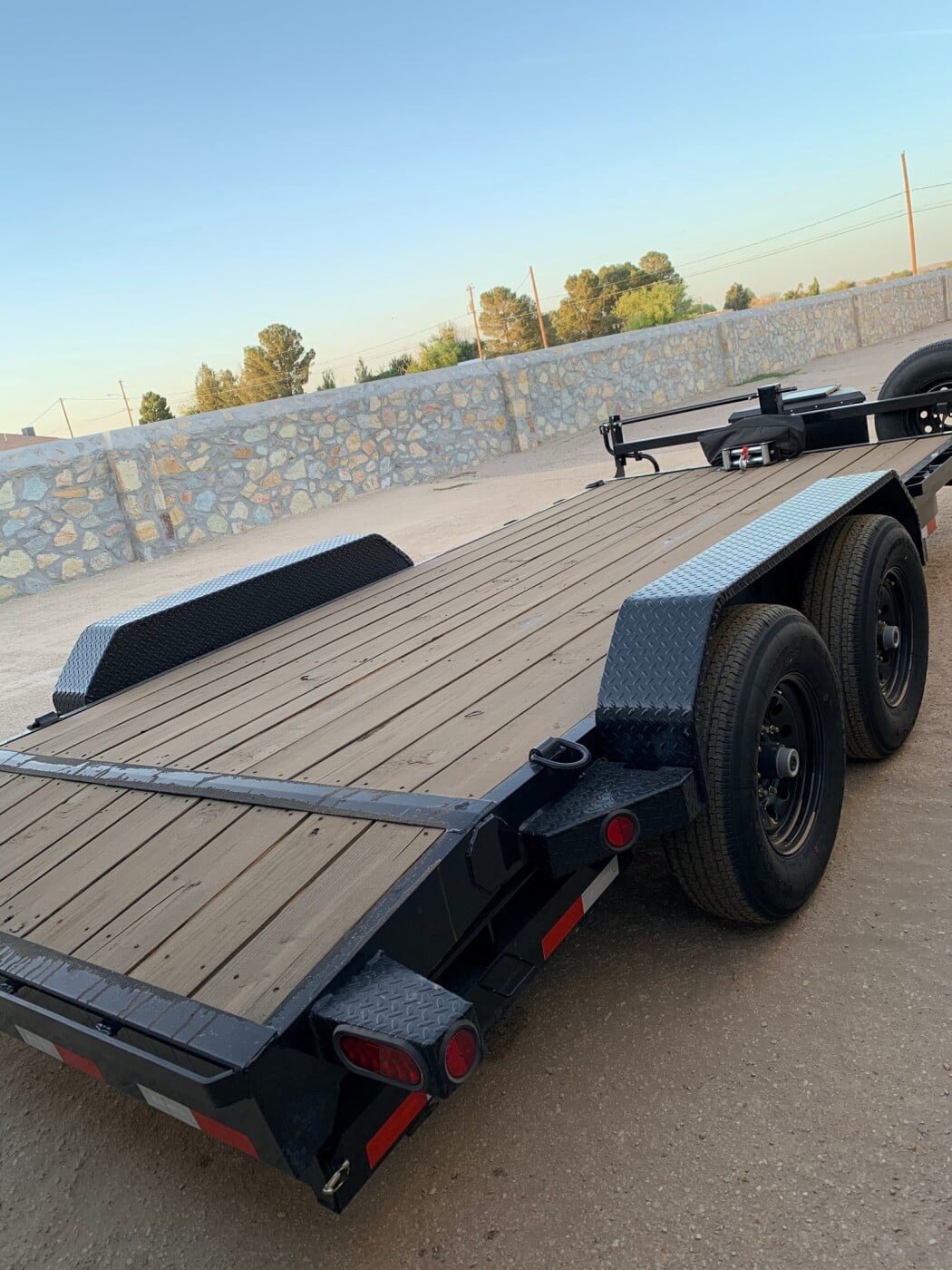 2024 Northstar 7’X16’ Ironbull Car Hauler