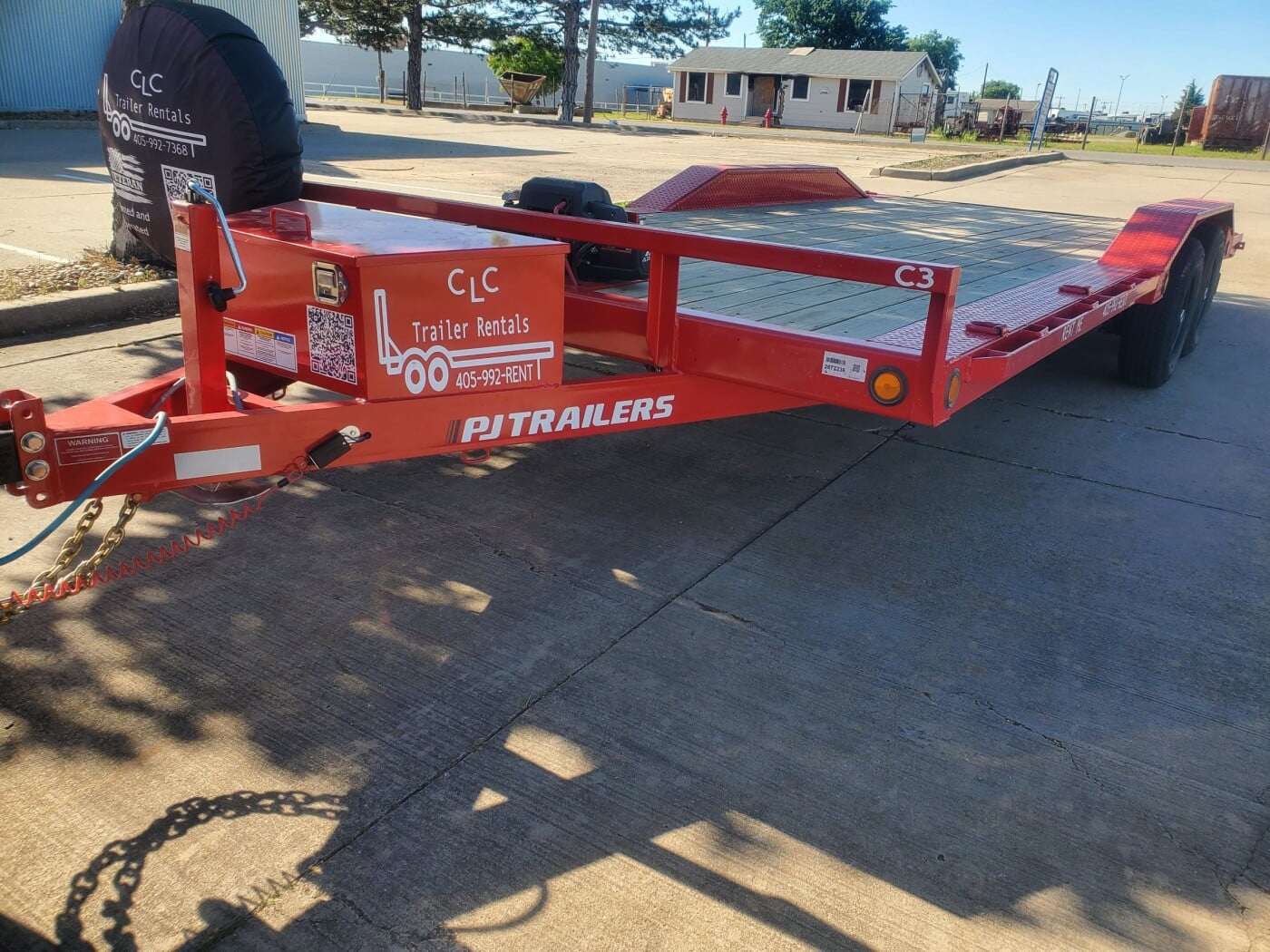 2025 Pj B5 Car Hauler 20'x102" w/winch