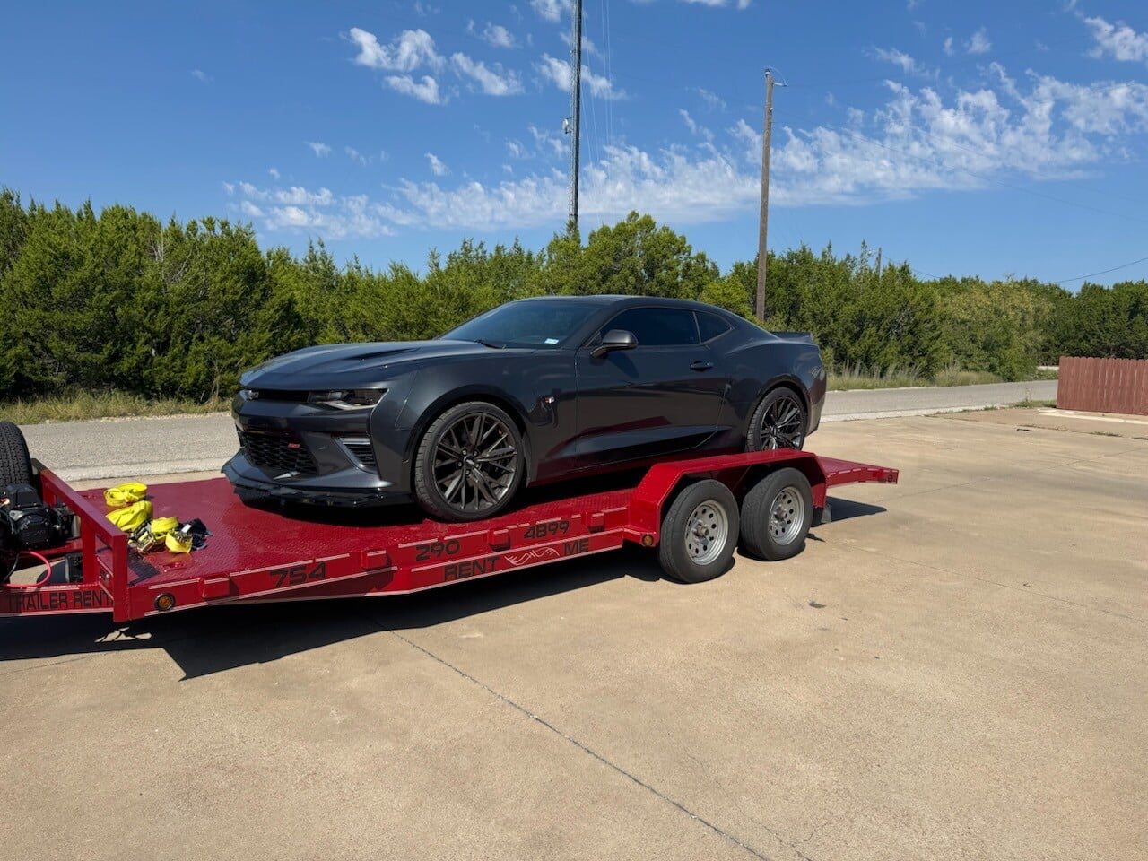 2025 Car Hauler  MC 20ft