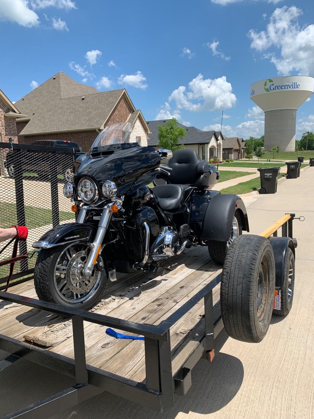 2016 Utility Trailer  Dual Gates