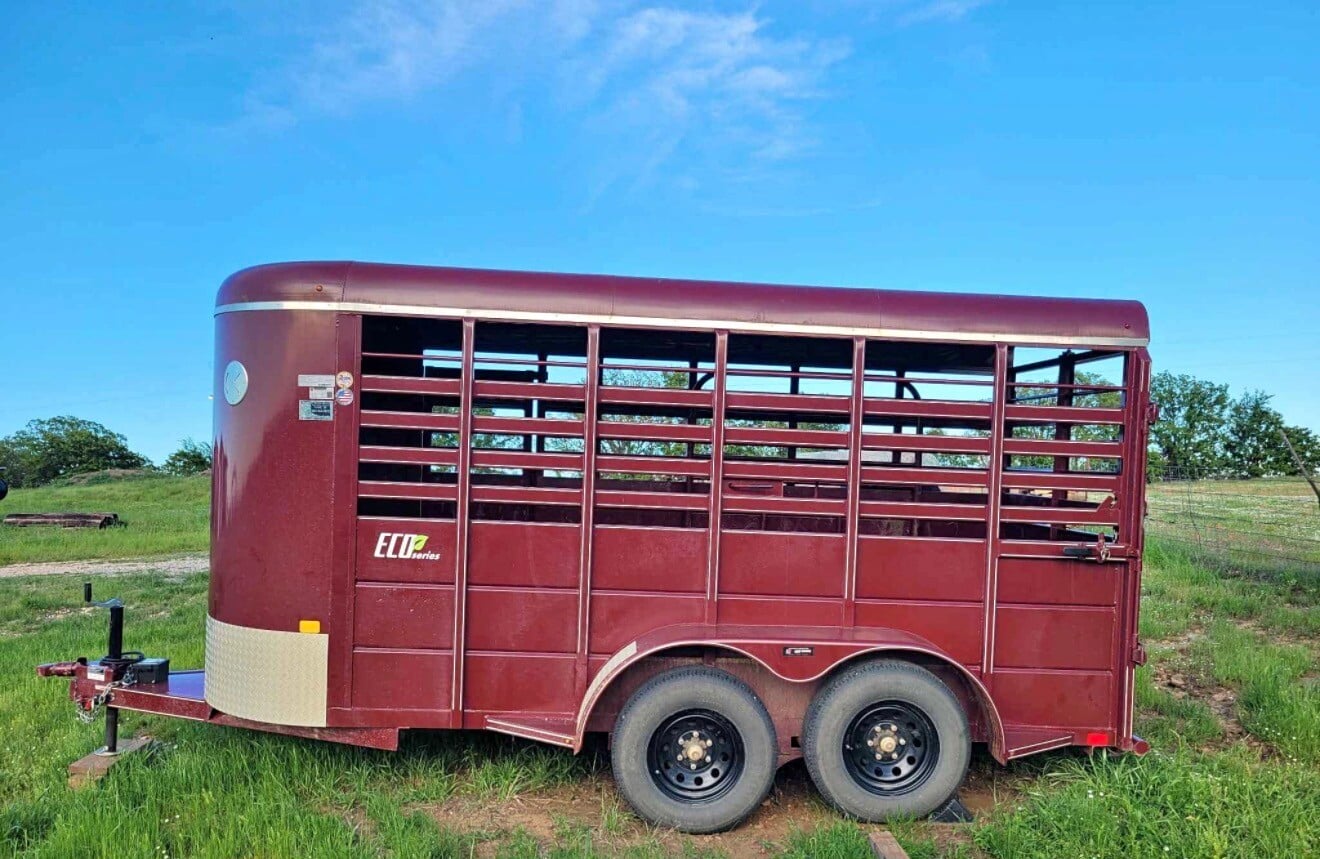 2024 Livestock  Trailer  5x14