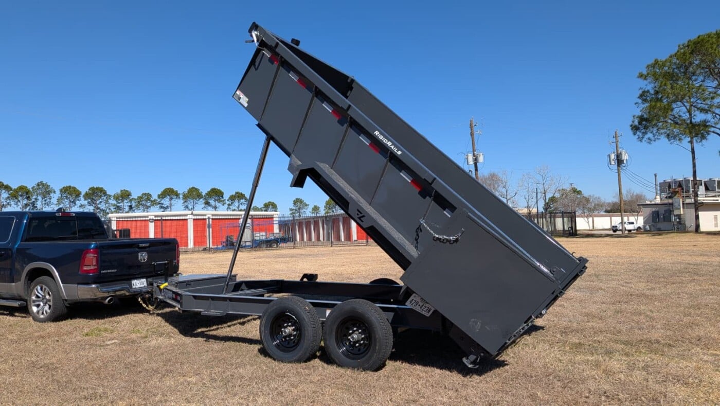 2026 Lamar 83 X 14' LOW PRO TELESCOPIC  DUMP TRAILER