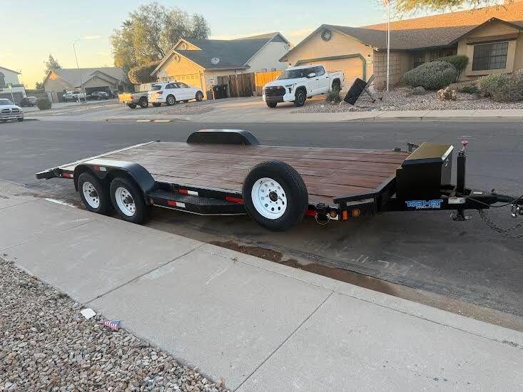 2019 Top Hat dchhd20x7-9.9e-z       20' Car Hauler