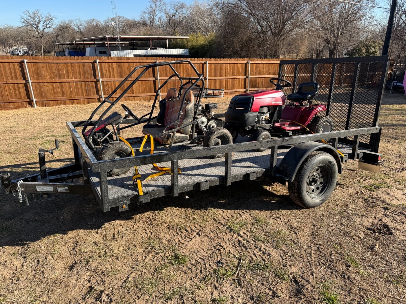 2025 Texoma Utility NEW 5.5x12