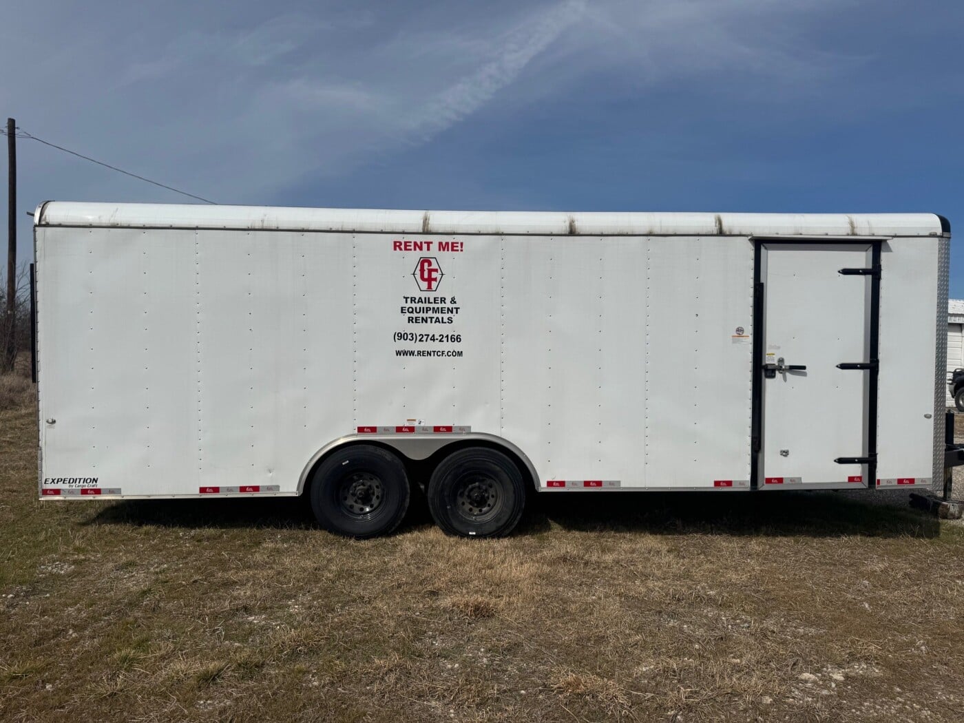 2024 Carg EXP 24' Enclosed