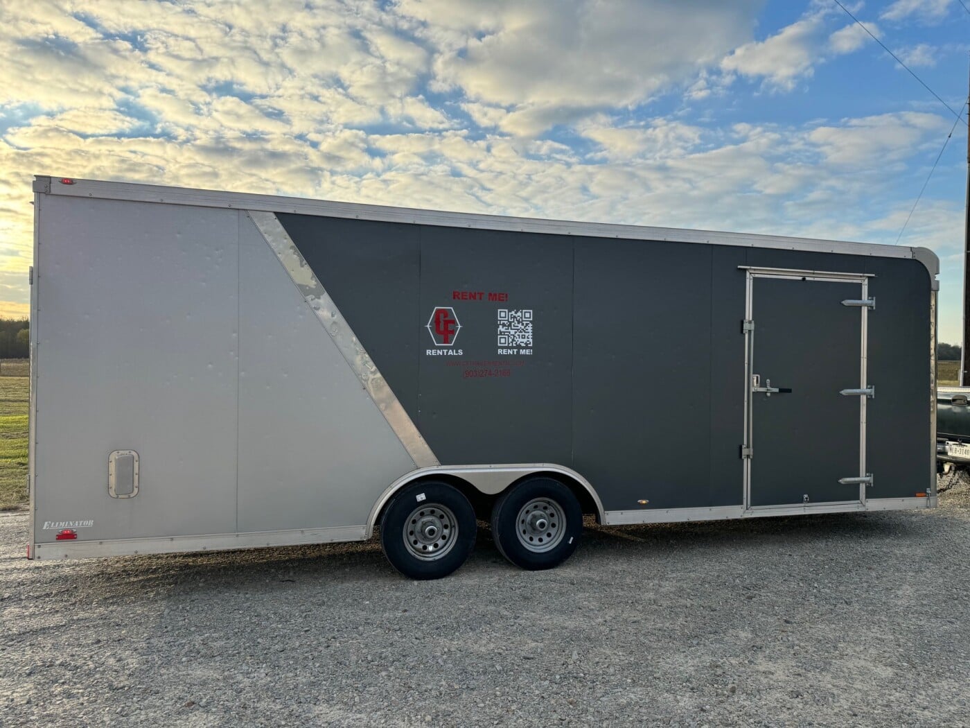 2016 Cargo mate ut 24' Enclosed