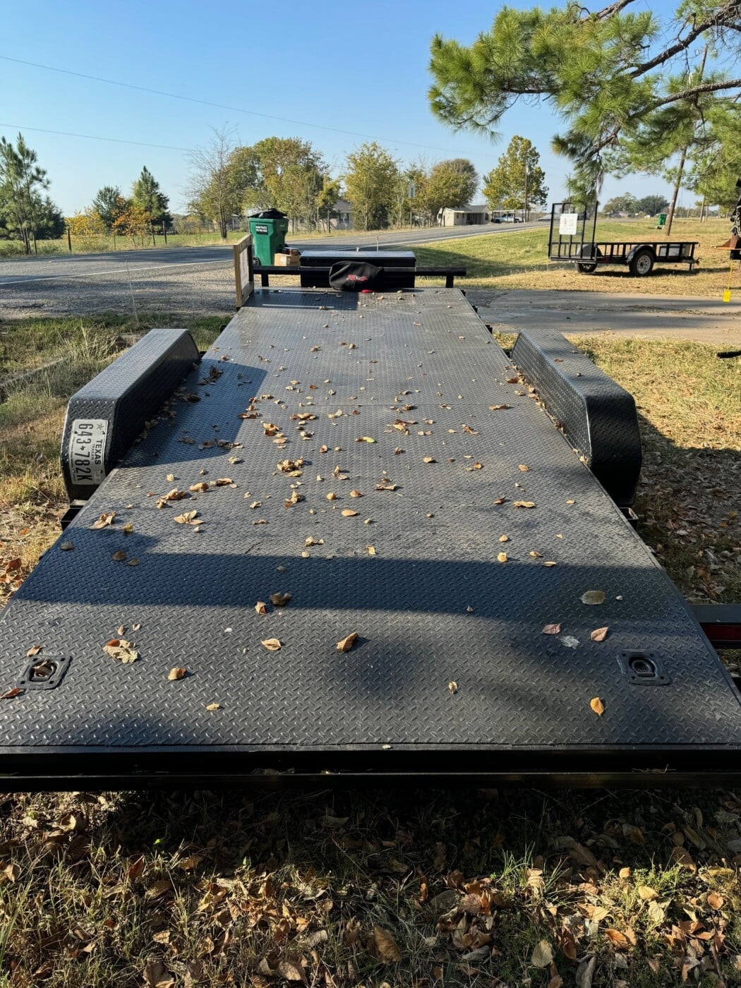 2020 Texoma AC 20' Car Hauler