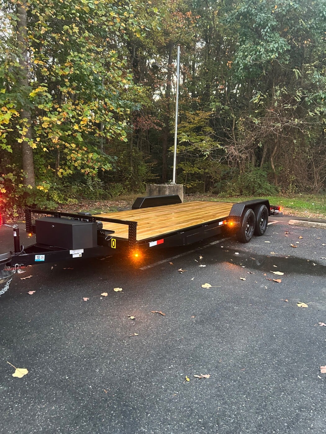 2025 Premier Car Hauler  2x20 Car Hauler