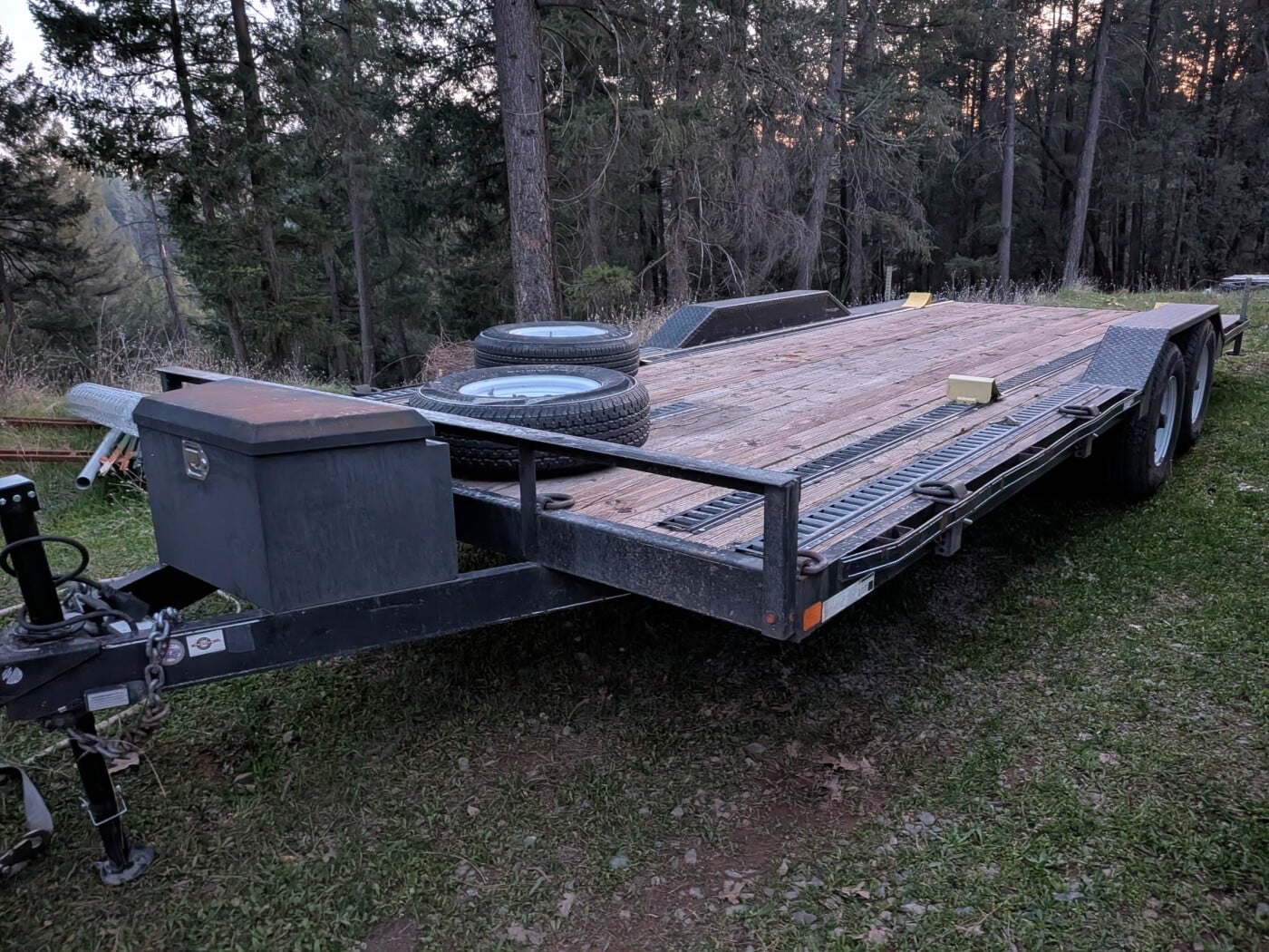 2018 carry on  10K Tandem Axle Car Hauler 8.5x20 ft