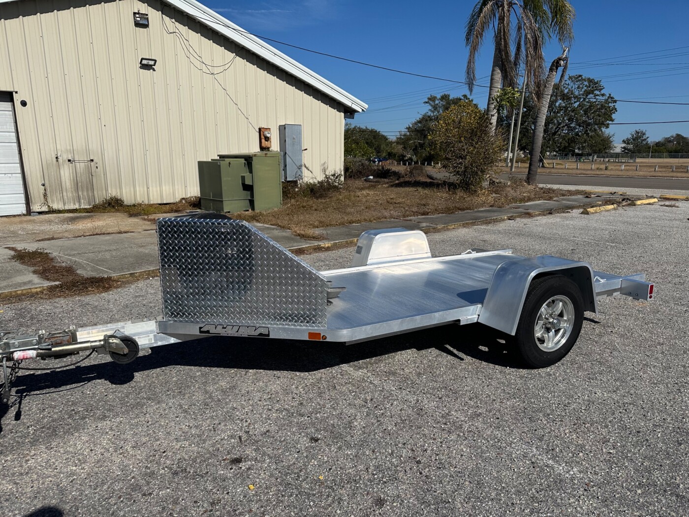 2015 Aluma MC10  Motorcycle Trailer