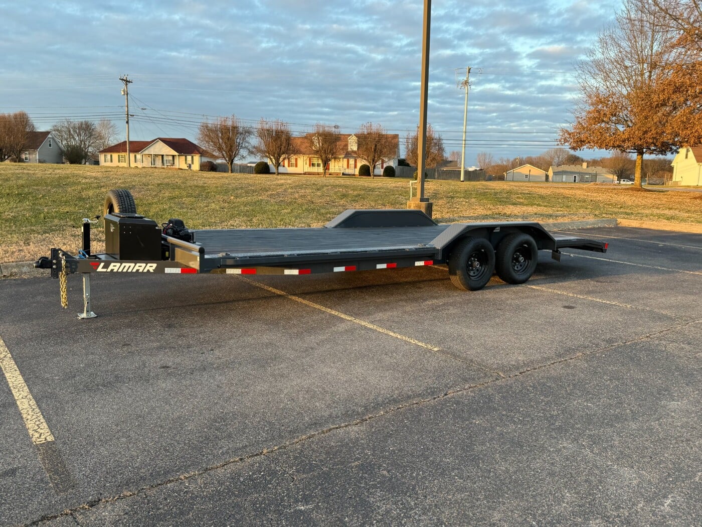 2026 Lamar Car Hauler 102”x22’