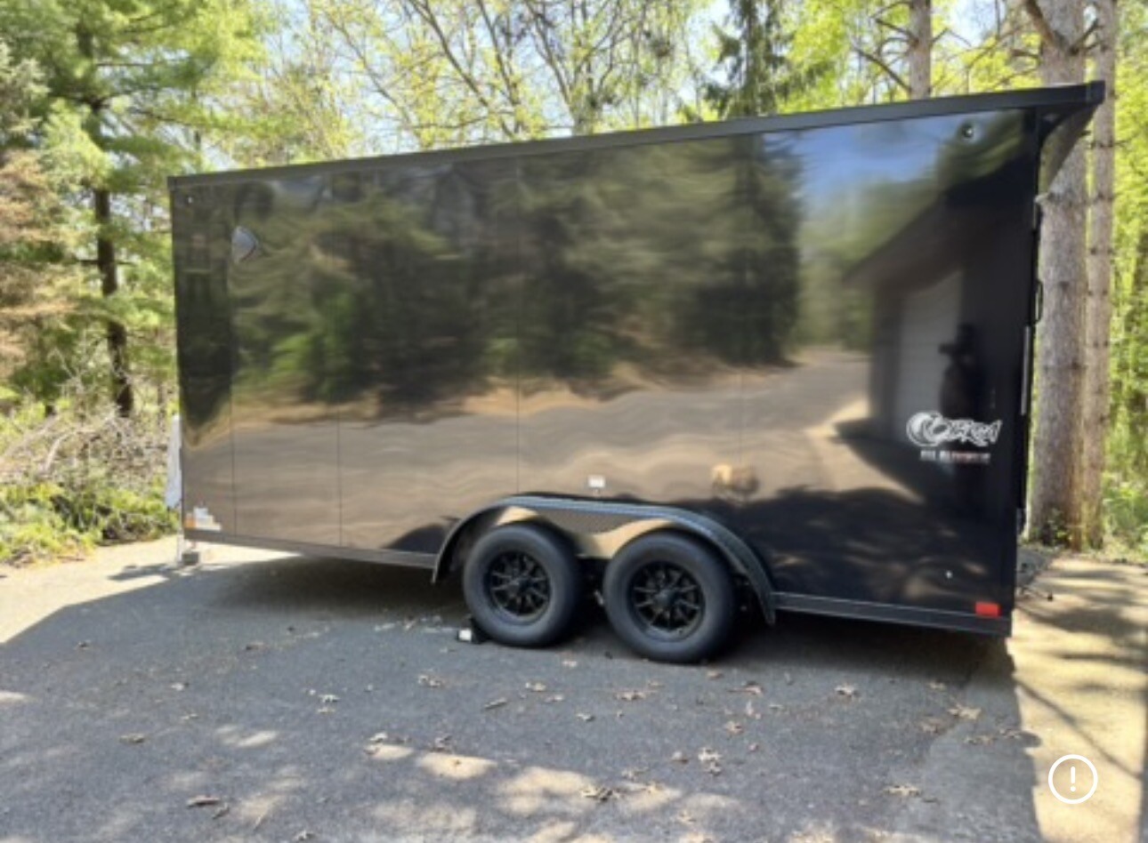 2025 Stealth Cobra Enclosed Trailer