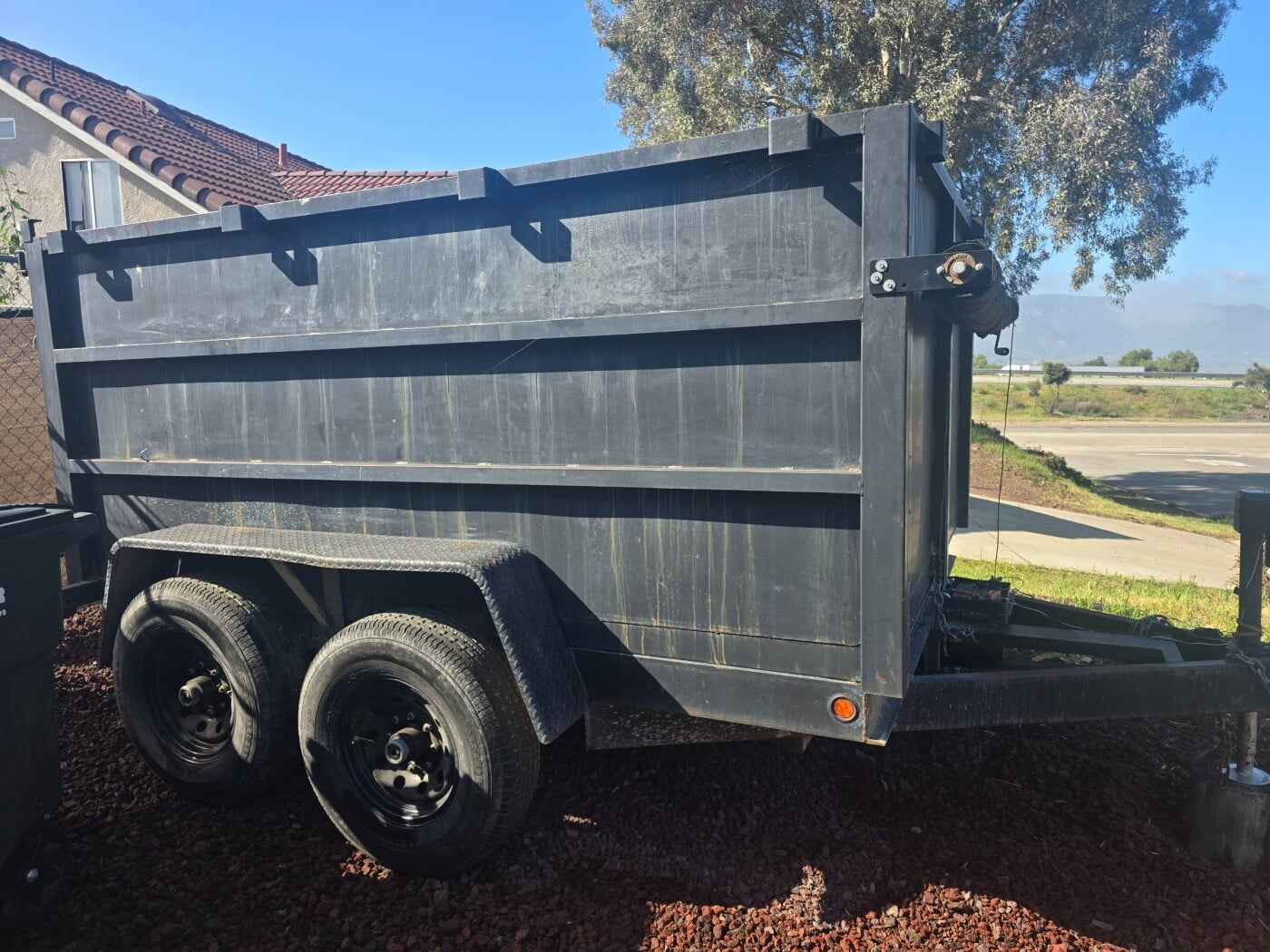 2019 SKY DMP Dump Trailer