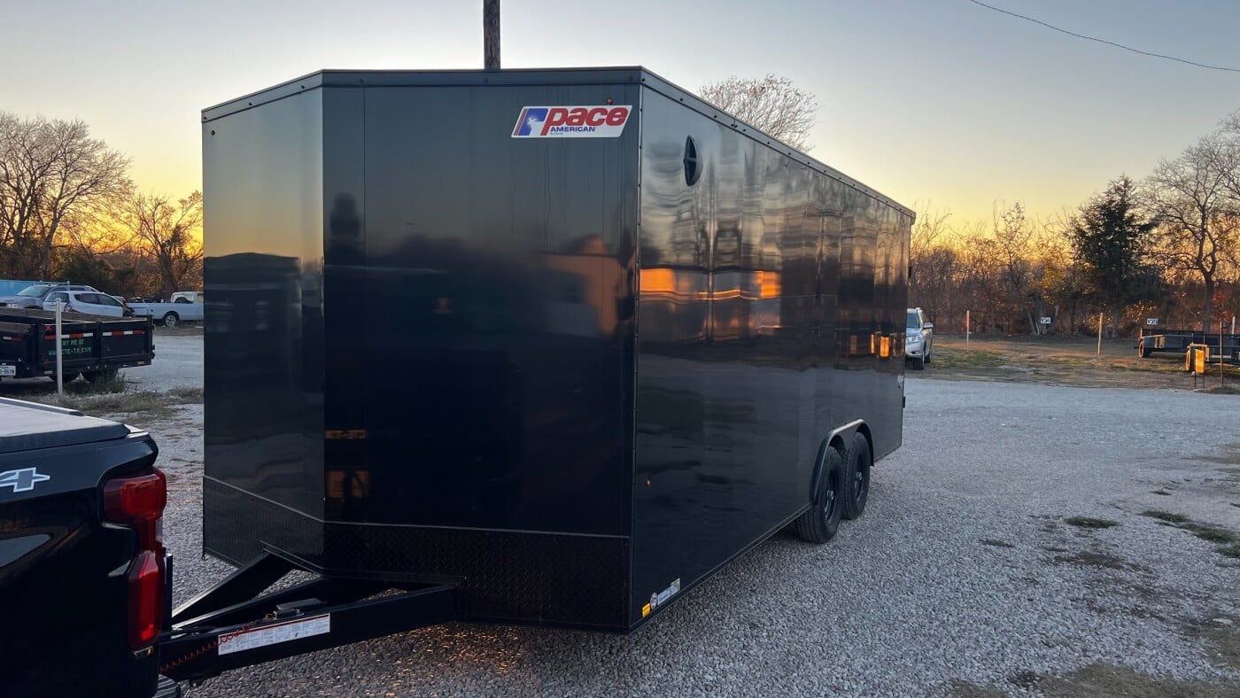 2025 PACE Outback® DLX Enclosed Cargo Trailer (8.5 ft