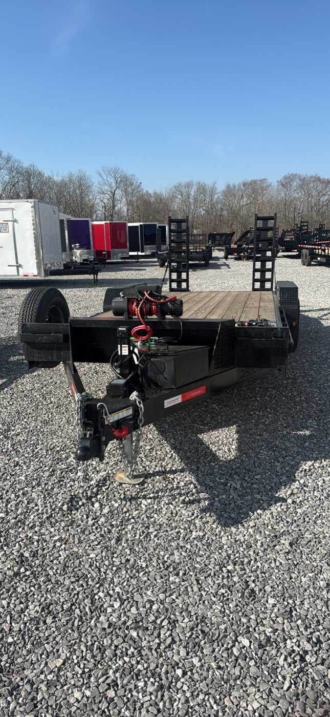 2025 CFWS UT 14k equipment trailer
