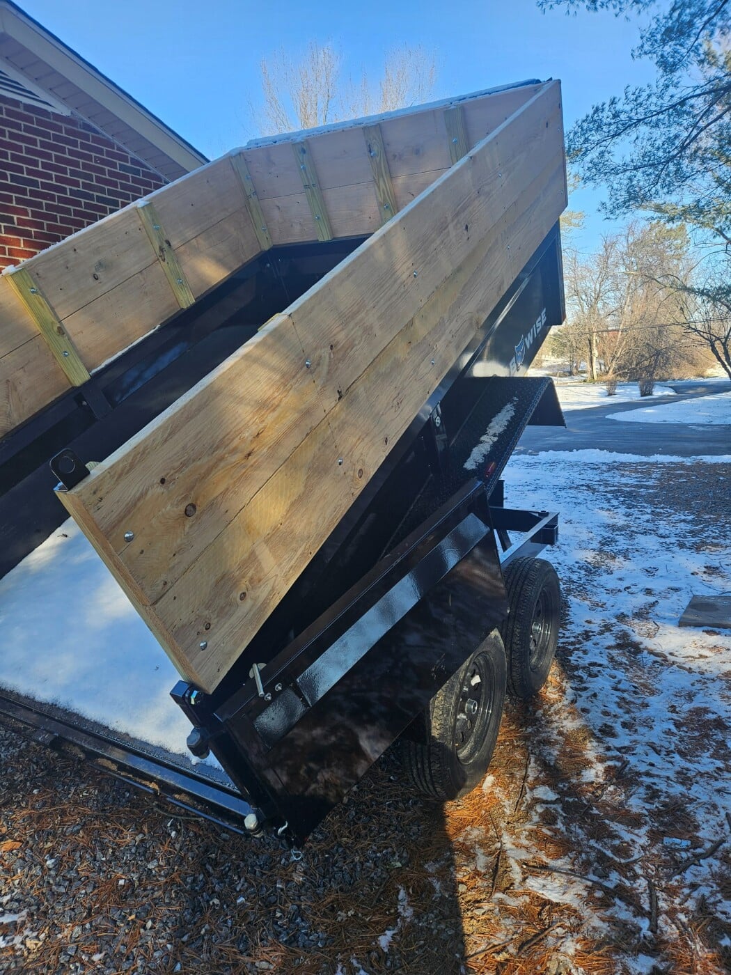 2026 Bwise DT610LP-LE-7 2026 BWise 6x10 dump trailer