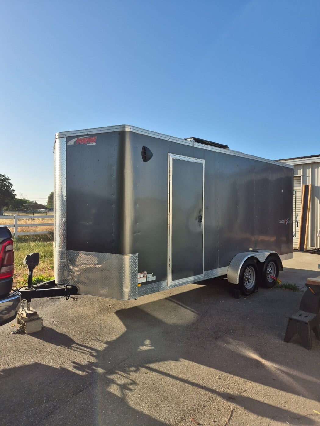 2021 Mirage XPres SideXSide Enclosed