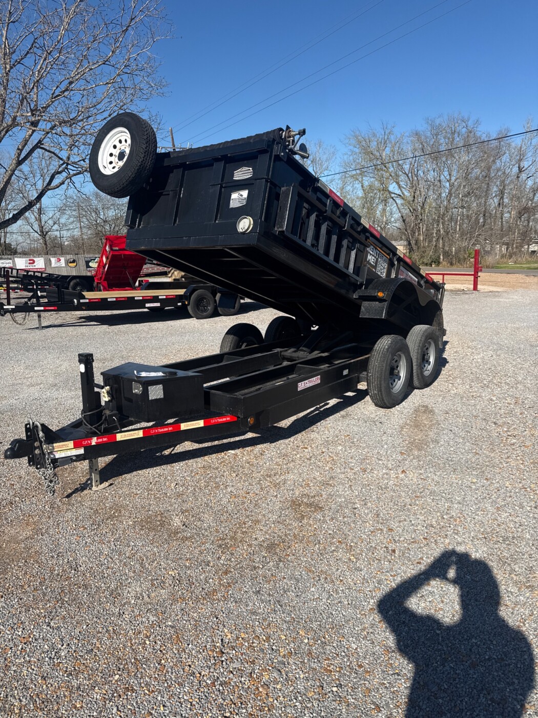 2024 CFWS CFHD Dump trailer