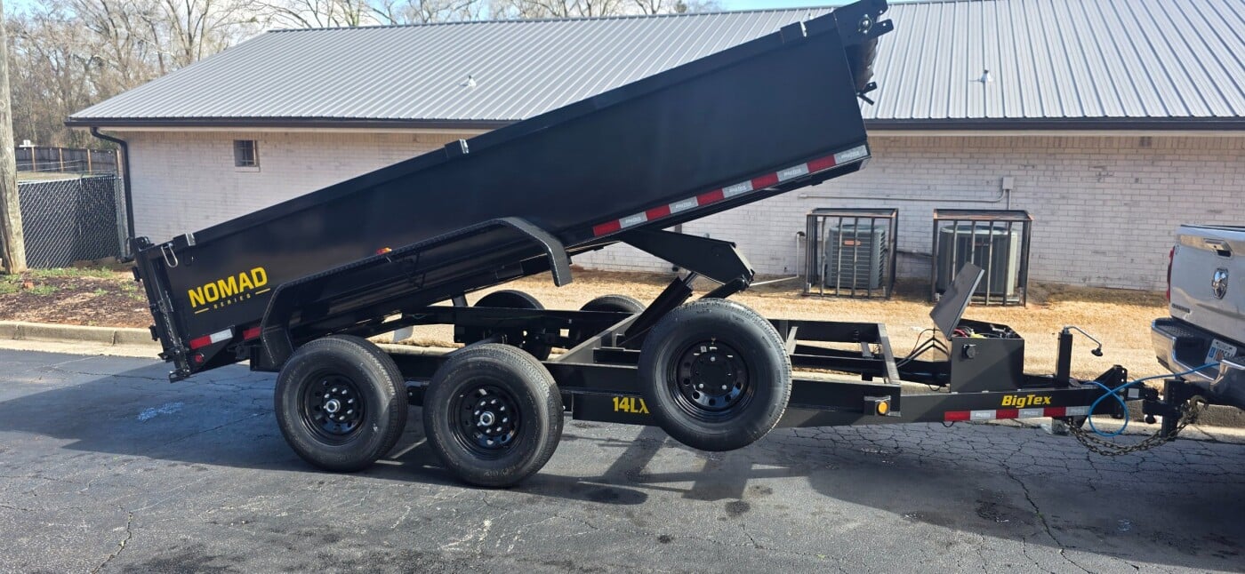 2026 Big tex 14lx Dump trailer