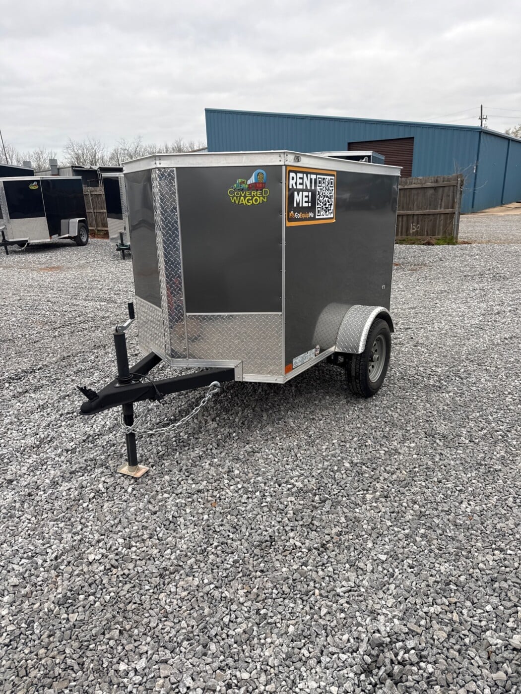 2025 Covered WAGON CW4x6SA Enclosed trailer