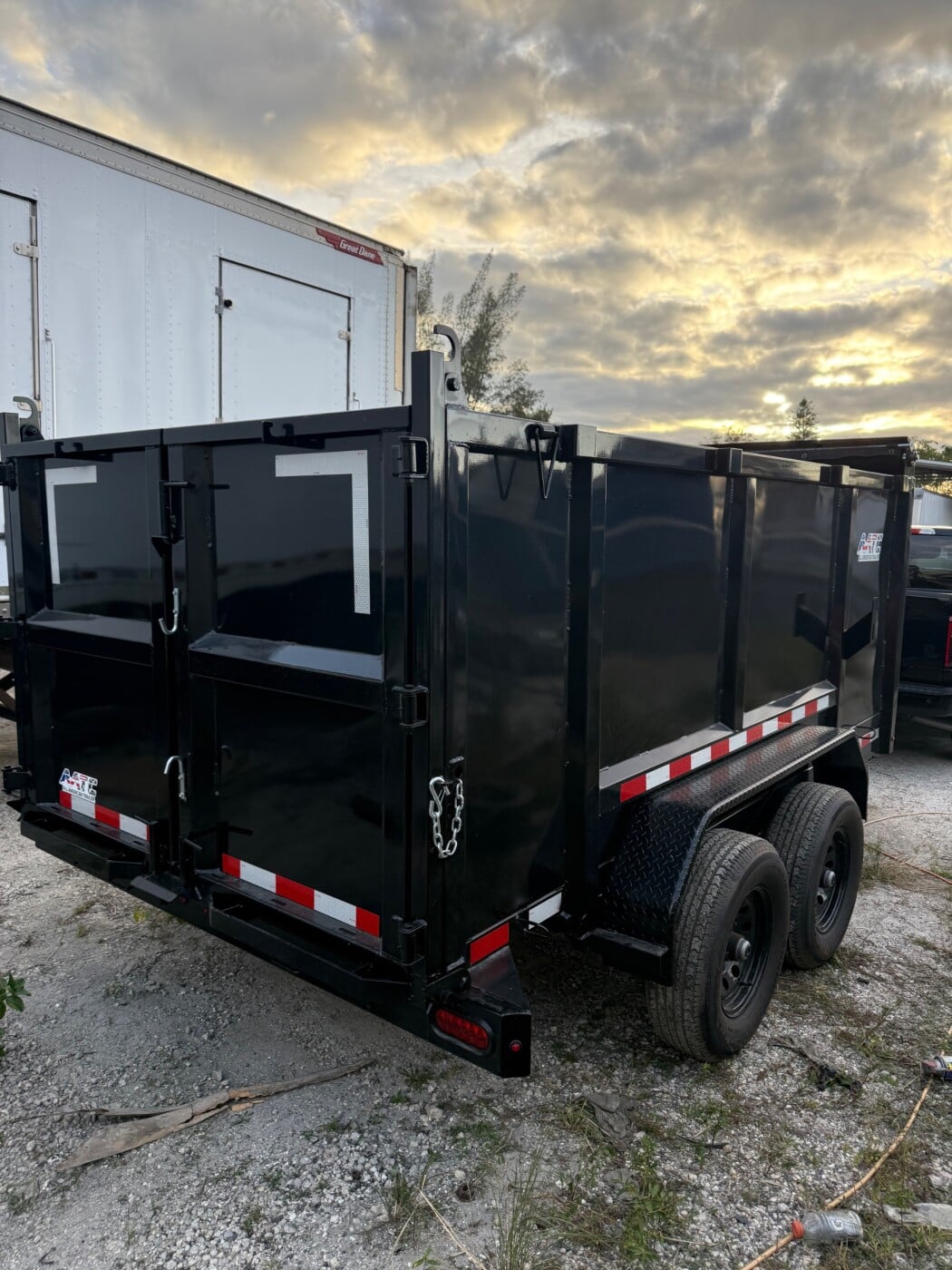 2026 All American Trailer Dump Trailer
