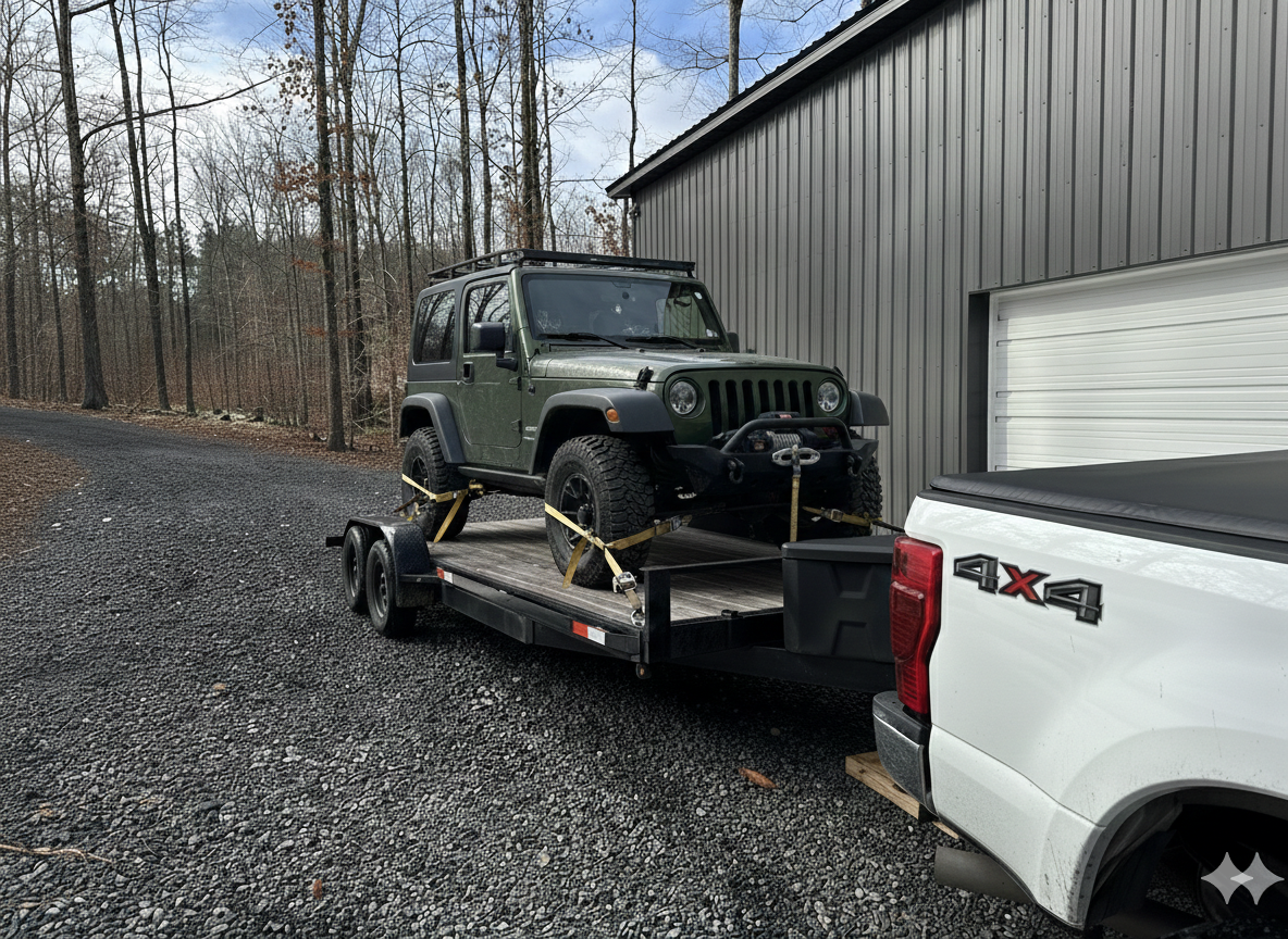 2024 Premier 20 Ft Car Hauler 20 Ft Trailer/Car Hauler