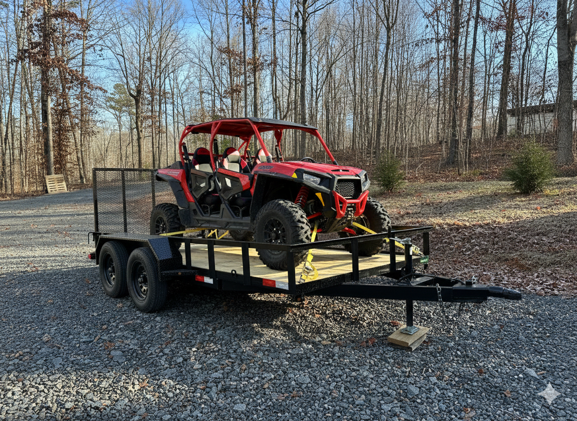2025 Premier 14 6x14 Utility Trailer