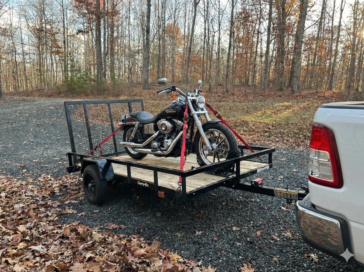 2025 Carry-On 5x8  Utility Trailer - Easy To Tow!