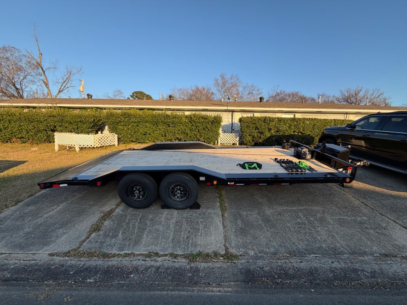 2026 PJ B5 Car Hauler w/ Winch