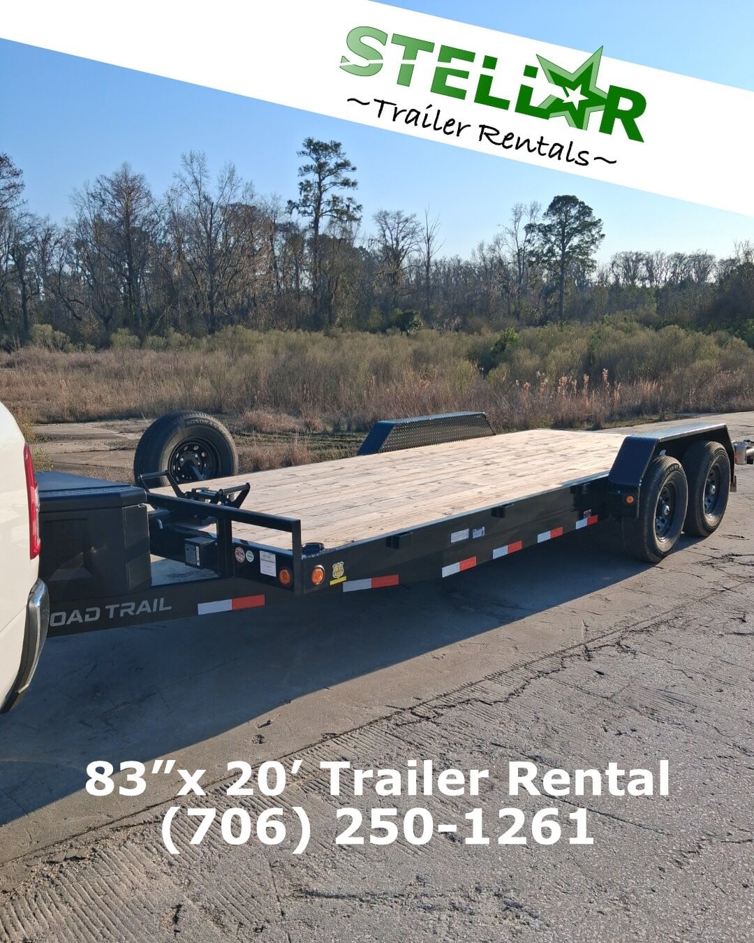 2026 Load Trail  CH8320 7x20 Equipment / Car Hauler