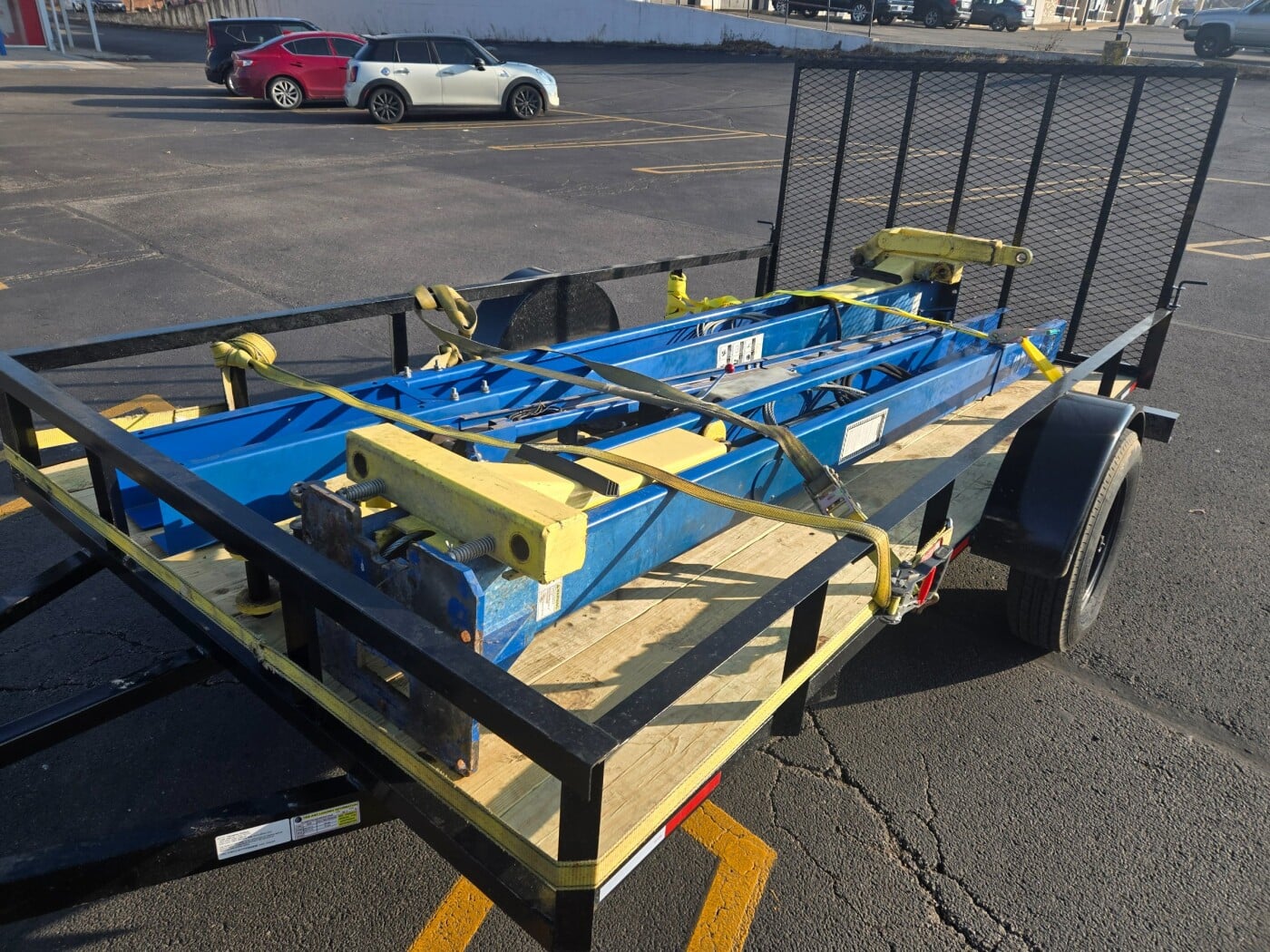 2026 Yellowstone 6.5x12 12 ft Utility Trailer