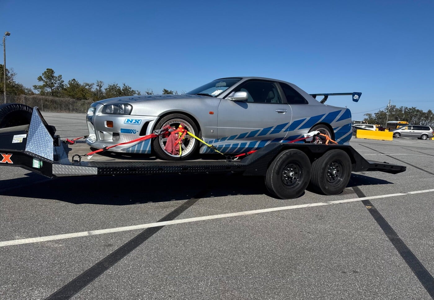 2026 RawMaxx Car Hauler 20' - with Winch!