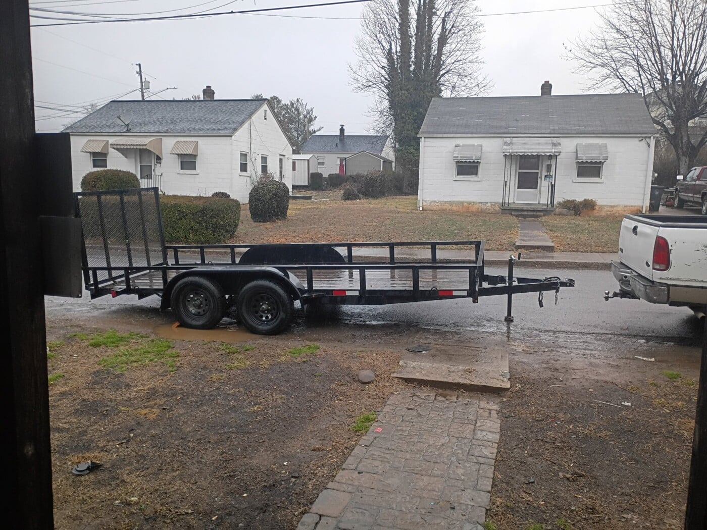 2022 Utility  Landscaping 6'x16' tandem axle utility.