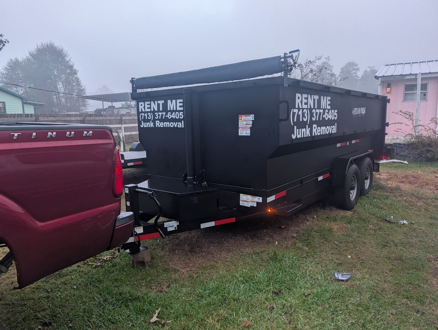2025 Texas pride  DT716416KBP Dump trailer
