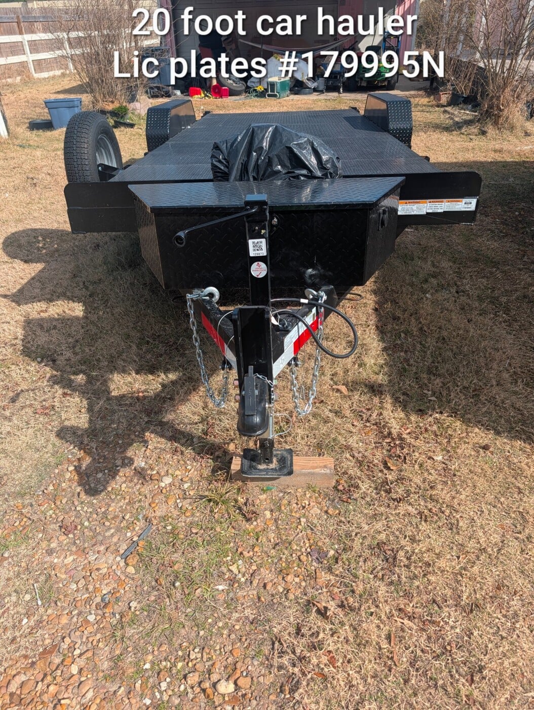2025 Texas pride  CA7207KBP Car hauler