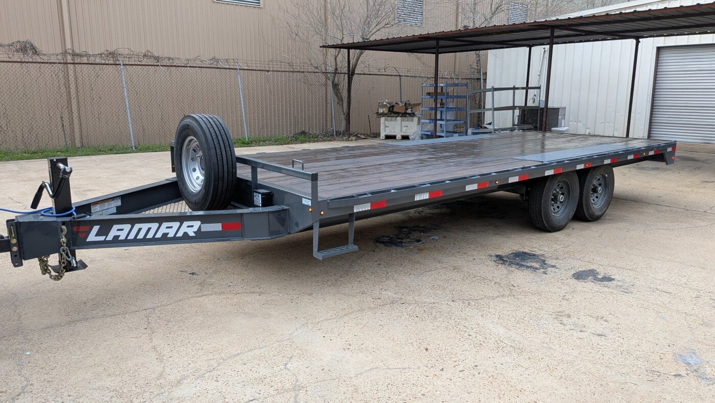 2026 Lamar 20FT Deckover STRAIGHT DECK