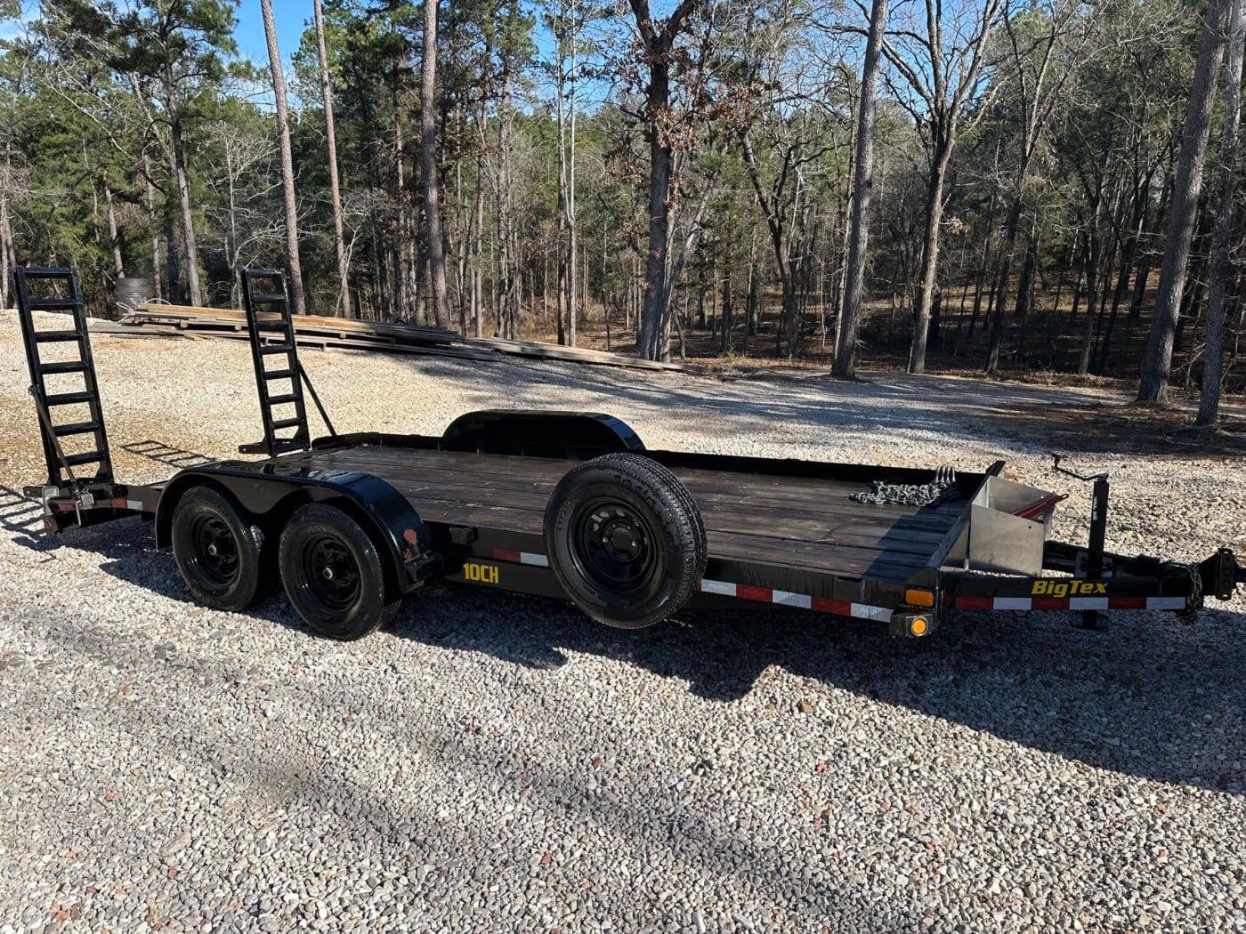 2022 Big Tex 10CH Car Hauler